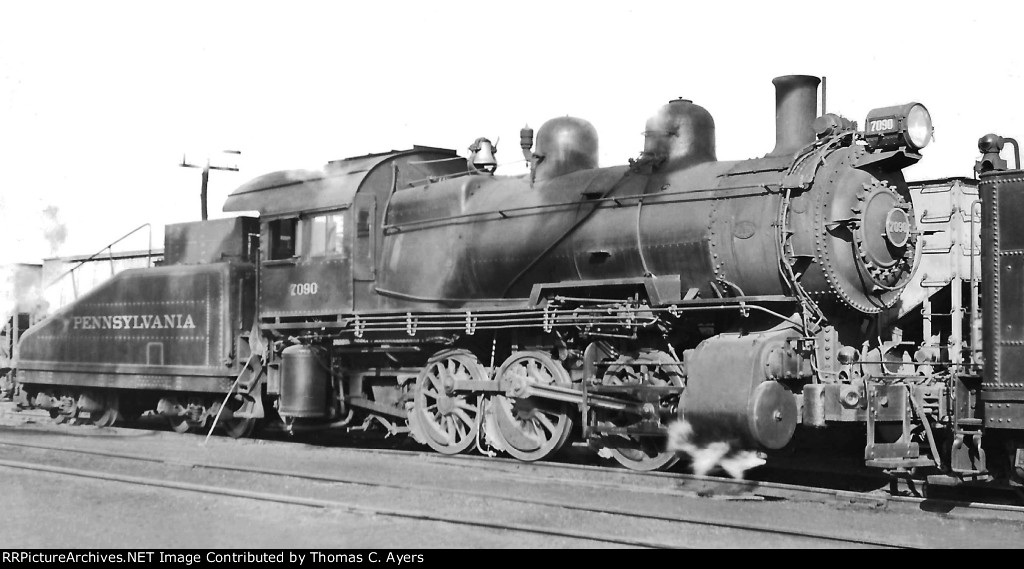 PRR 7090, B-6S, 1939